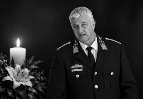 Gyászol Fejér vármegye rendőrsége - elhunyt Székesfehérvár korábbi kapitánya